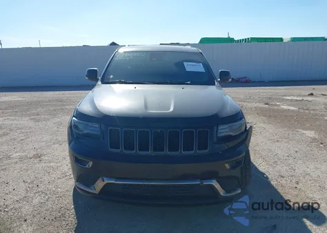 2016 Jeep Grand Cherokee High Altitude from USA, damaged, VIN 1C4RJECG2GC500275